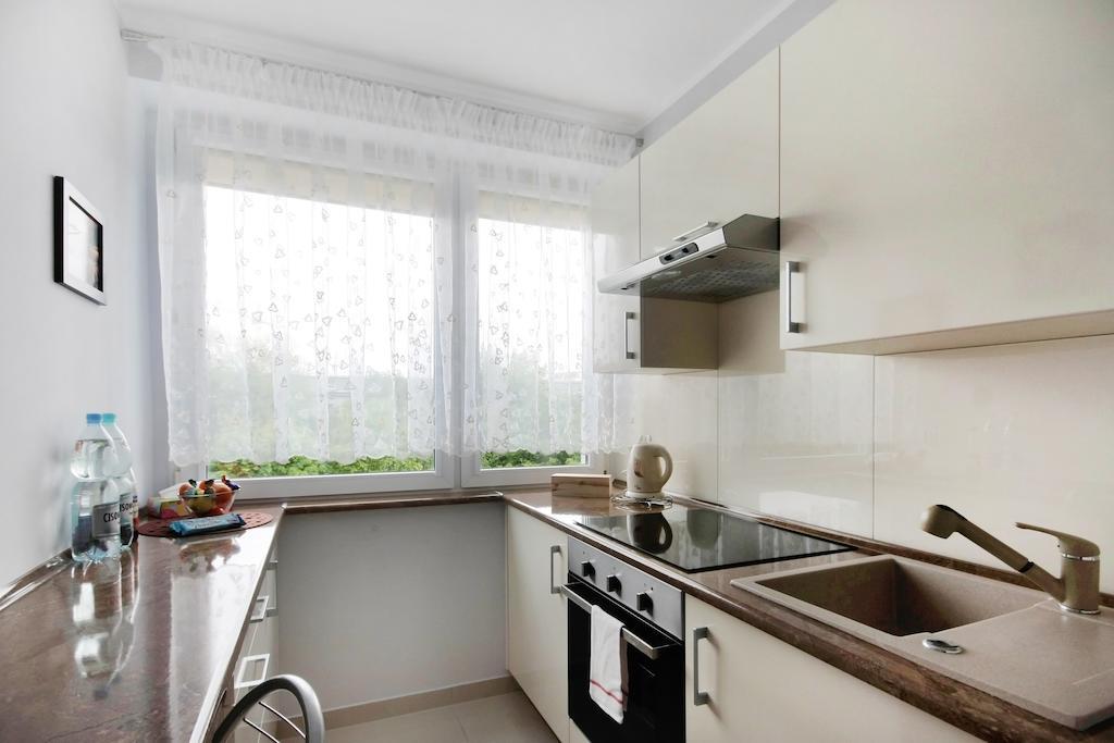Jtb Apartament Odziezowa Appartement Szczecin Buitenkant foto